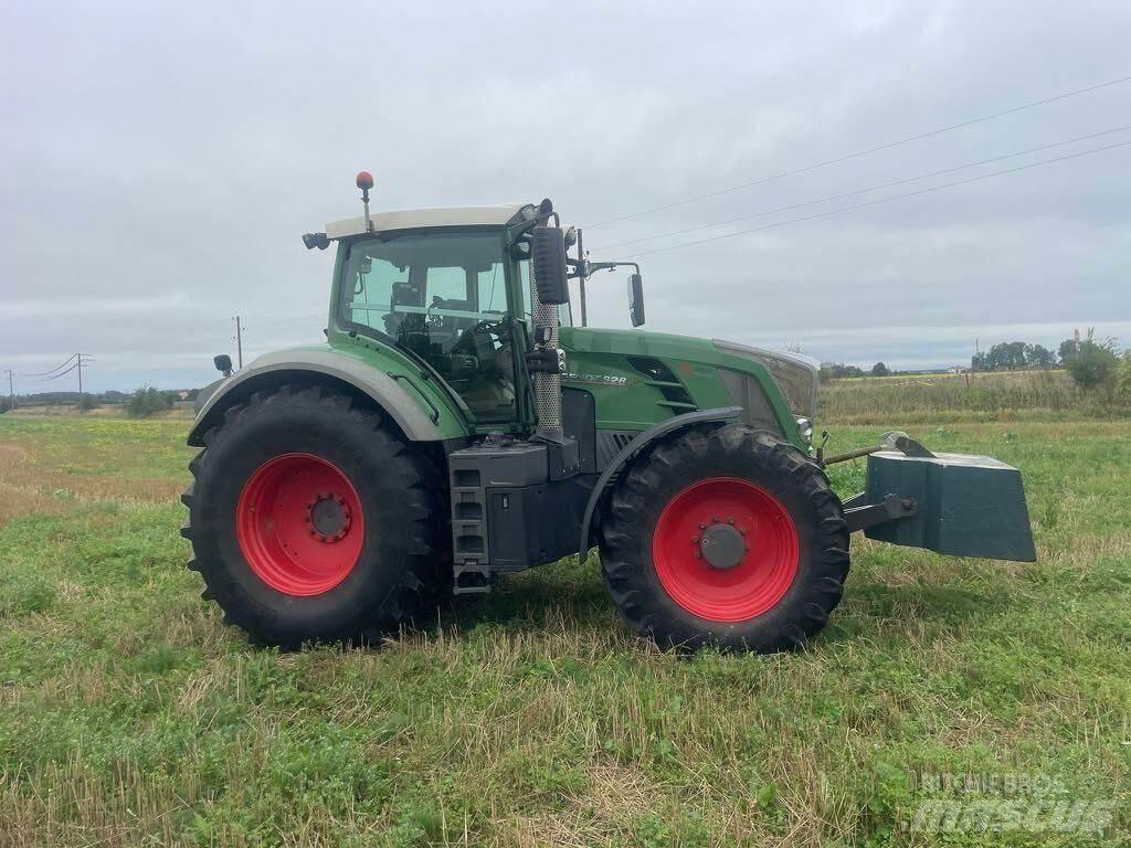 Fendt 828 Tractors