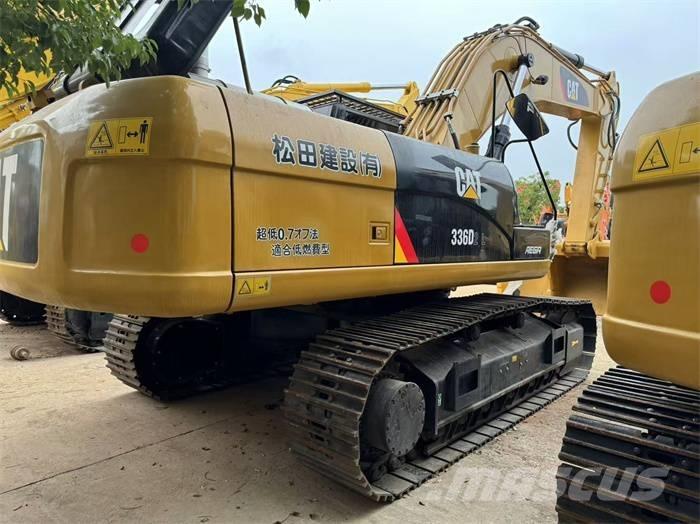 CAT 336 D2L Crawler excavators