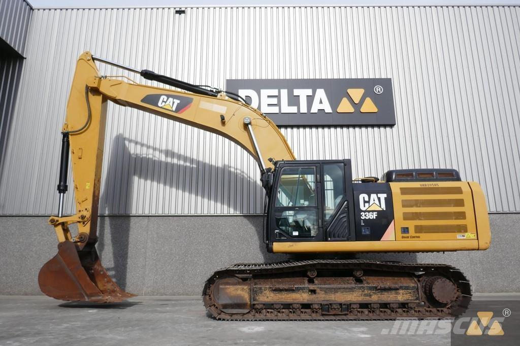 CAT 336FL Crawler excavators