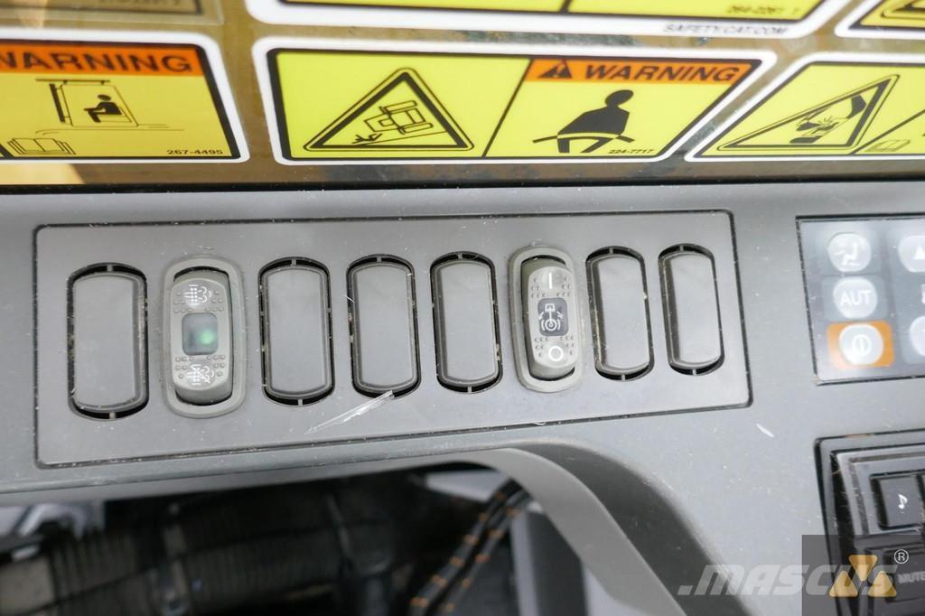 CAT 336FL Crawler excavators