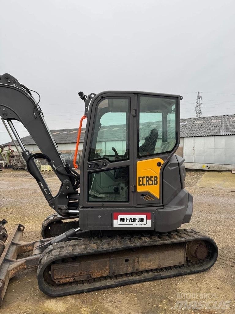 Volvo ECR58F Mini excavators < 7t (Mini diggers)