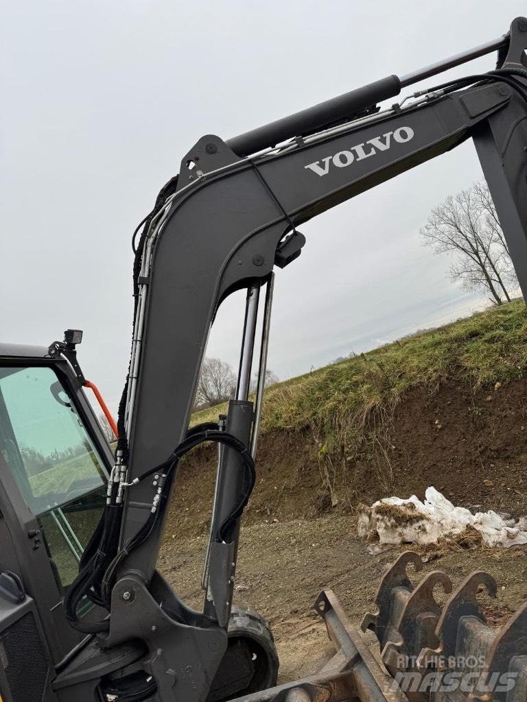 Volvo ECR58F Mini excavators < 7t (Mini diggers)