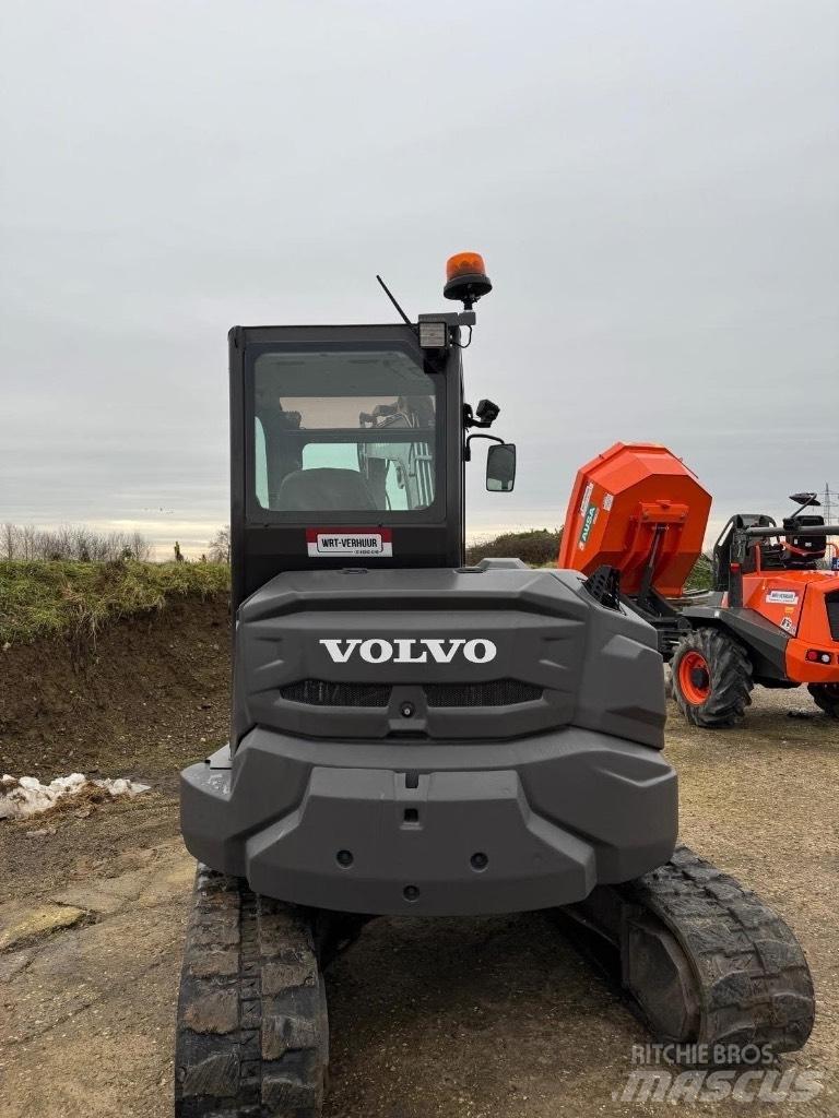 Volvo ECR58F Mini excavators < 7t (Mini diggers)