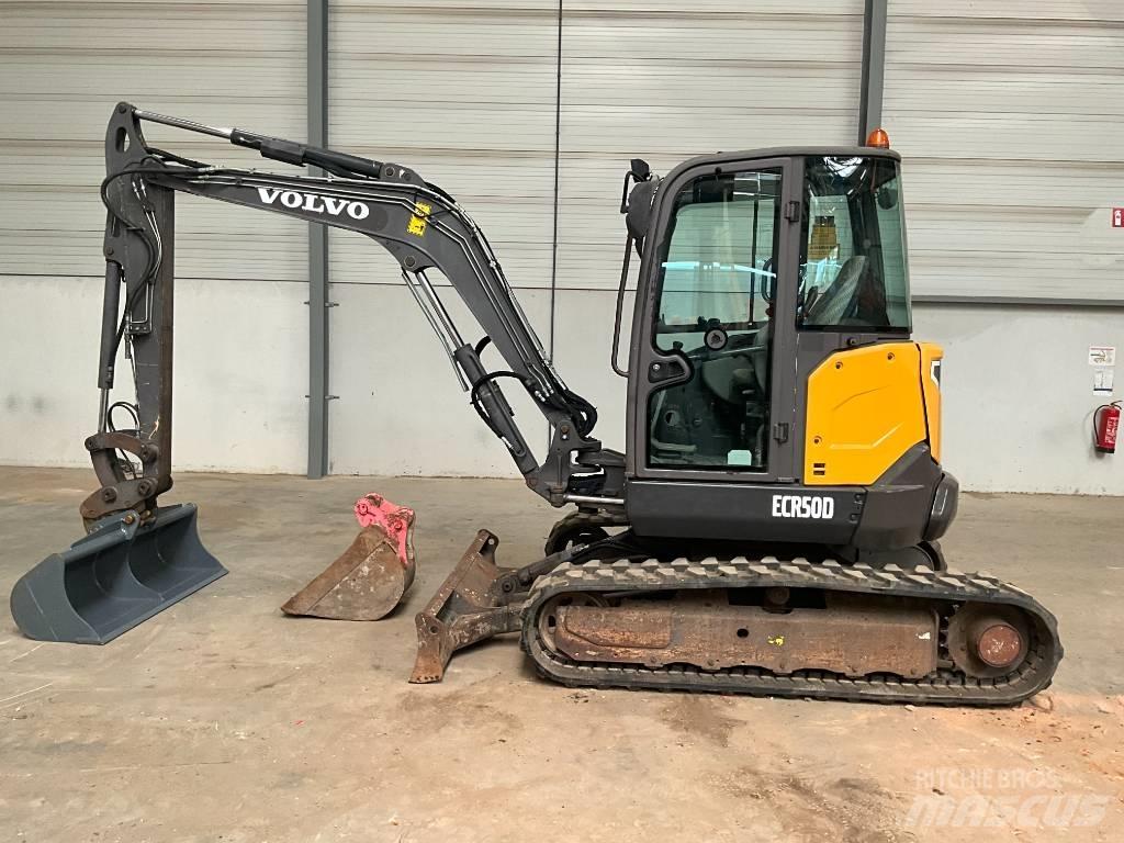 Volvo ECR 50 D Mini excavators < 7t (Mini diggers)