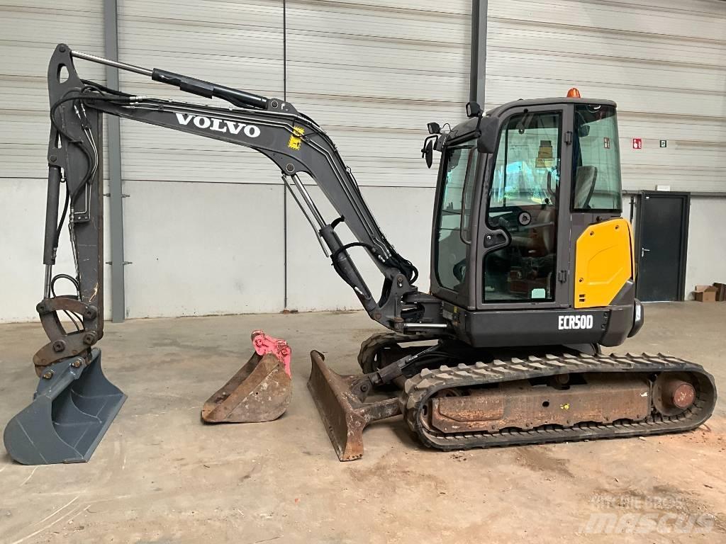 Volvo ECR 50 D Mini excavators < 7t (Mini diggers)