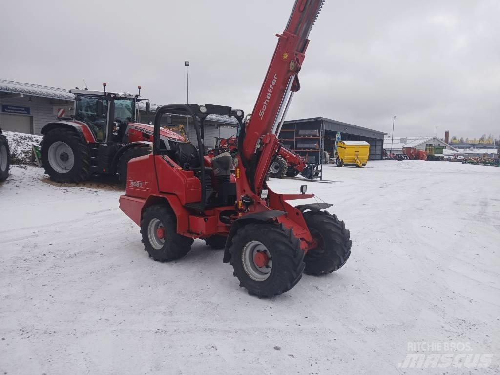 Schäffer 5680 T Telehandlers for agriculture