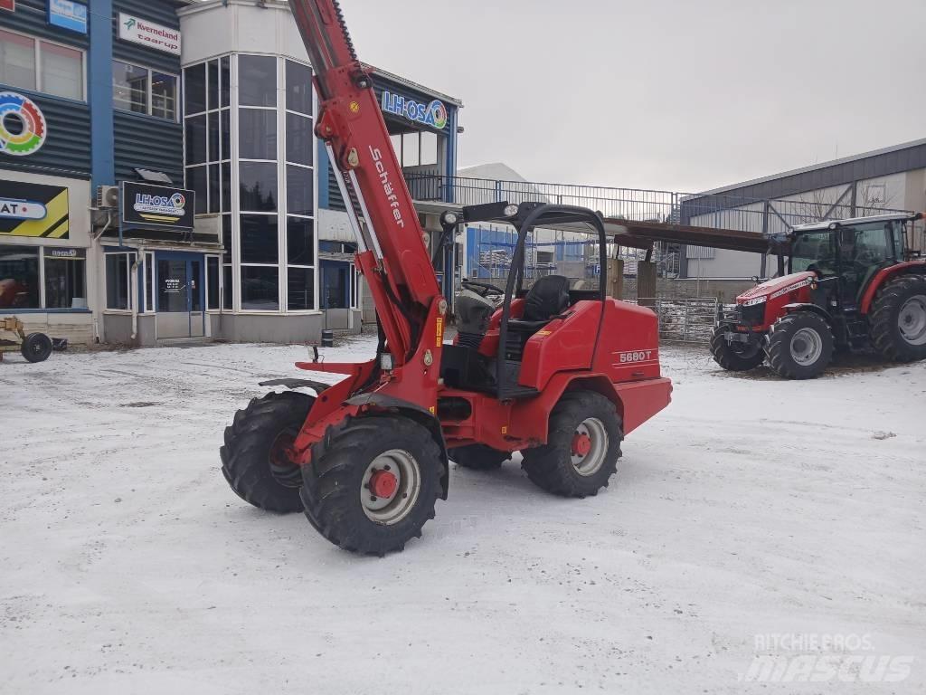 Schäffer 5680 T Telehandlers for agriculture