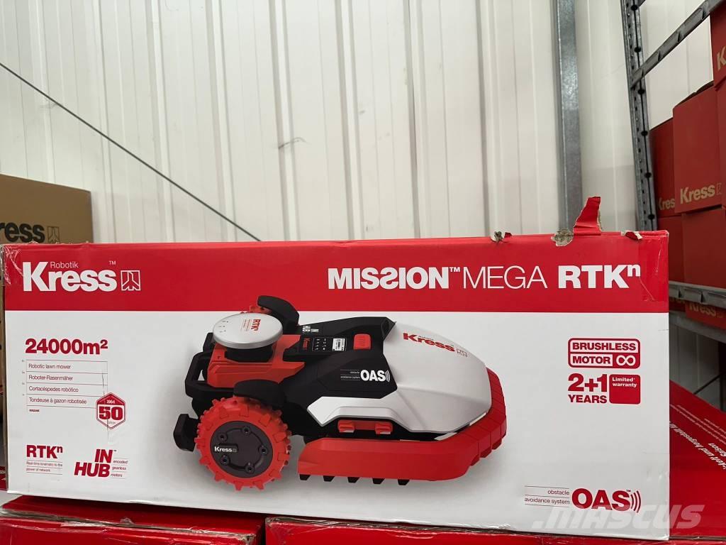 Kress KR236E Robot mowers