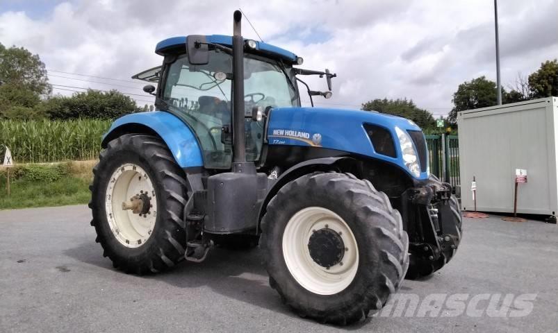 New Holland T 7.250 Tractors