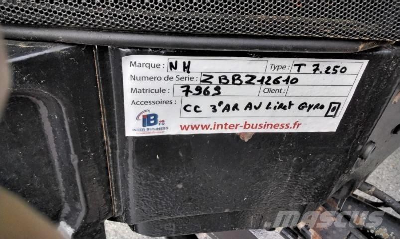 New Holland T 7.250 Tractors