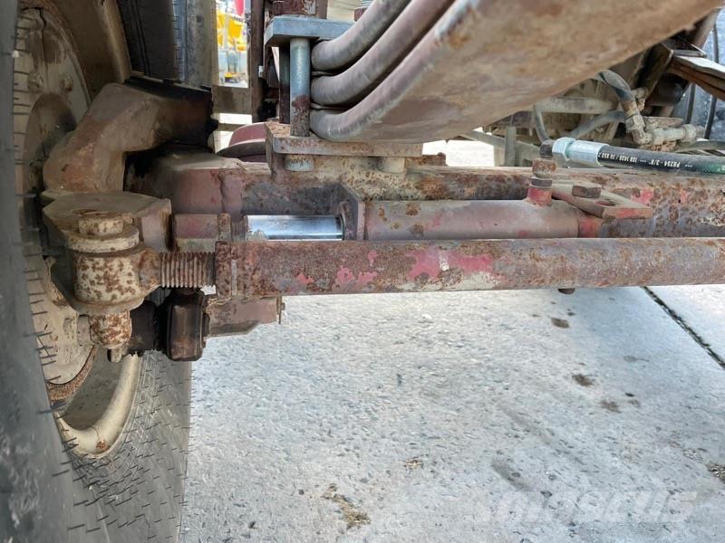 BSA PTW 14T Slurry tankers