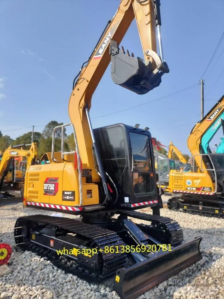 Sany SY 75 C pro Mini excavators < 7t (Mini diggers)