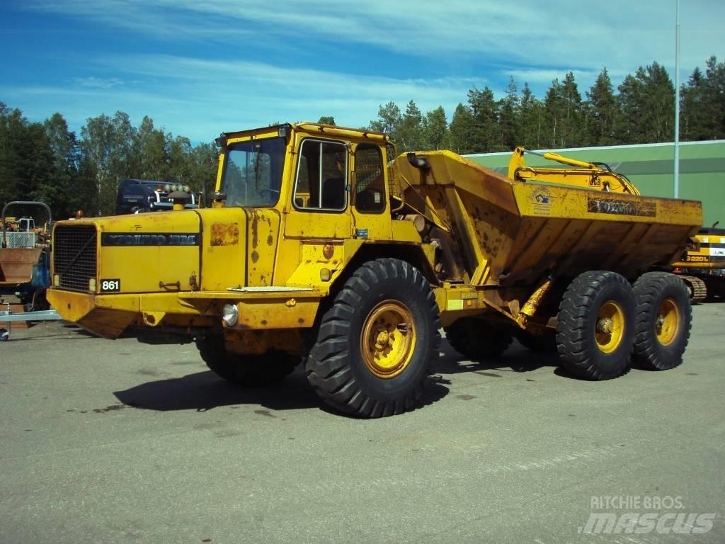 Volvo BM 861 Articulated Dump Trucks (ADTs)