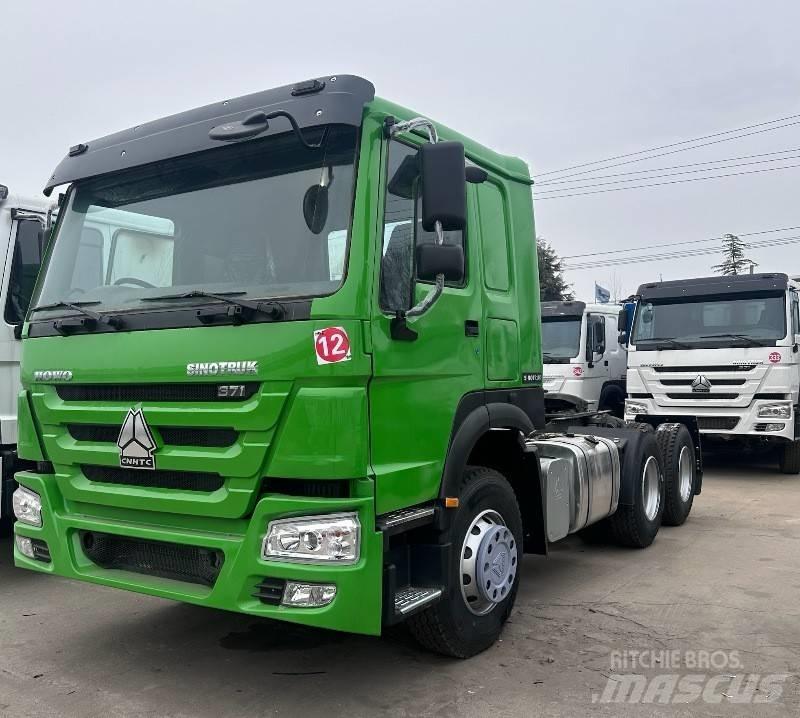 Howo 371 Tractor Units