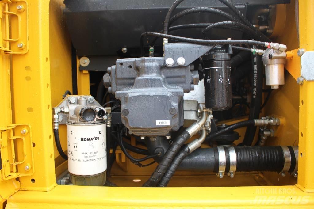 Komatsu PC 200-8 Crawler excavators