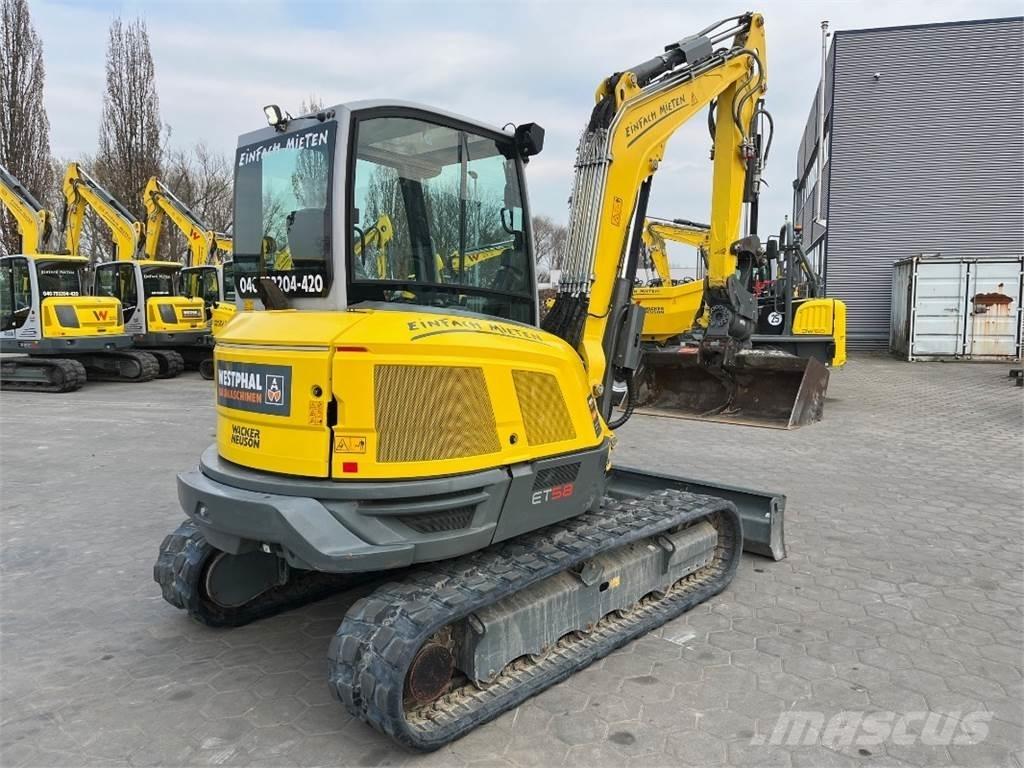 Neuson ET58 Mini excavators < 7t (Mini diggers)