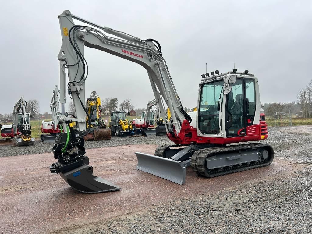 Takeuchi TB290 Midi excavators  7t - 12t