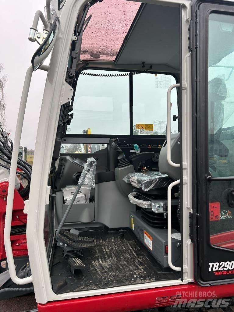 Takeuchi TB290 Midi excavators  7t - 12t