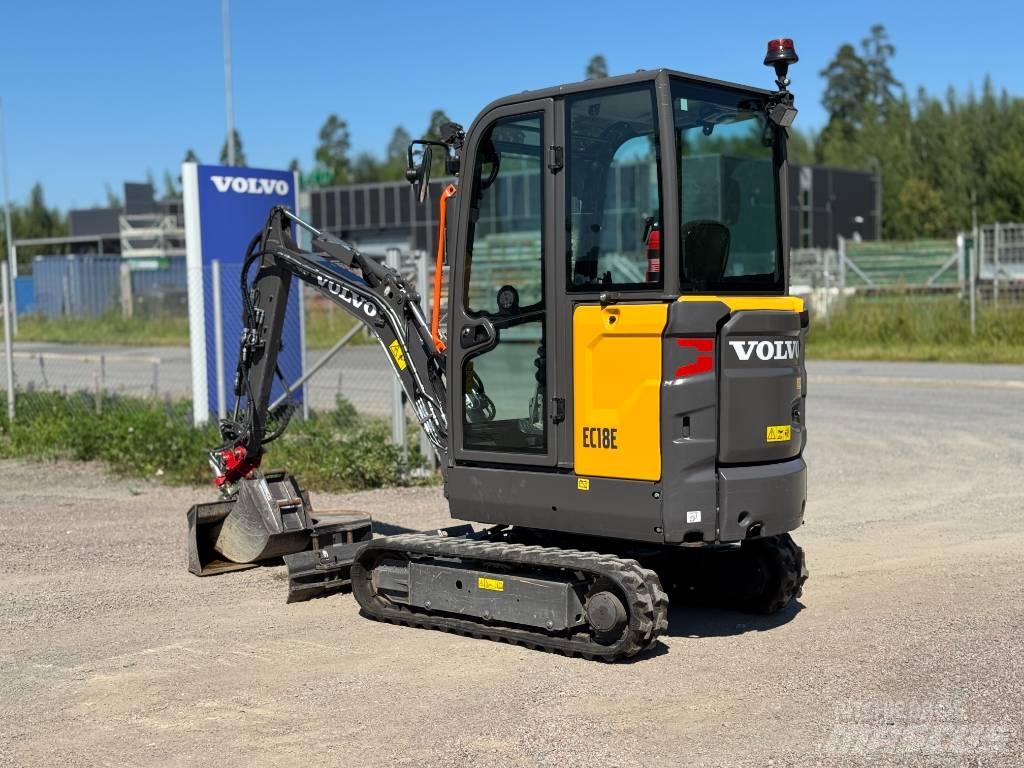 Volvo EC 18 E Mini excavators < 7t (Mini diggers)