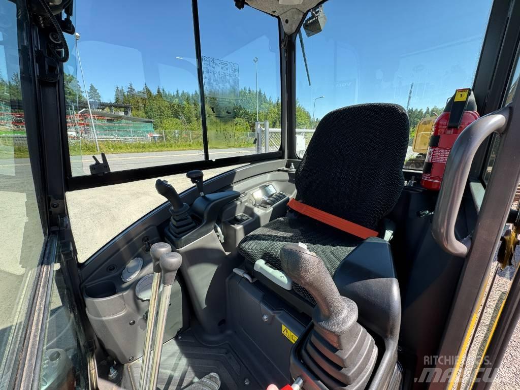 Volvo EC 18 E Mini excavators < 7t (Mini diggers)