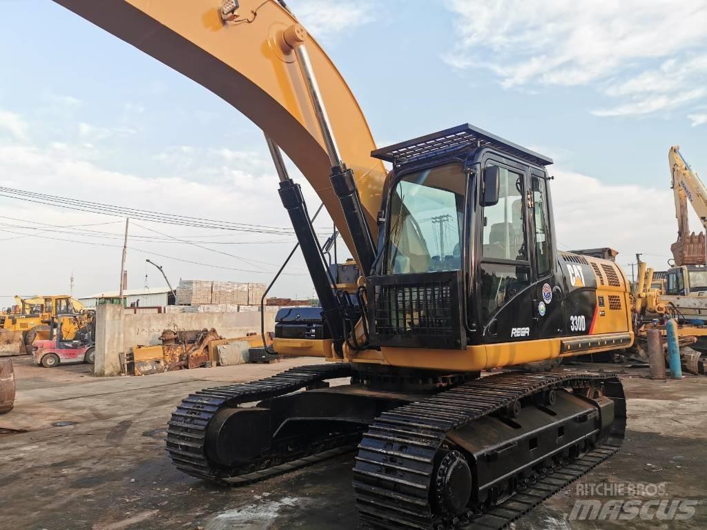 CAT 330 D L Crawler excavators