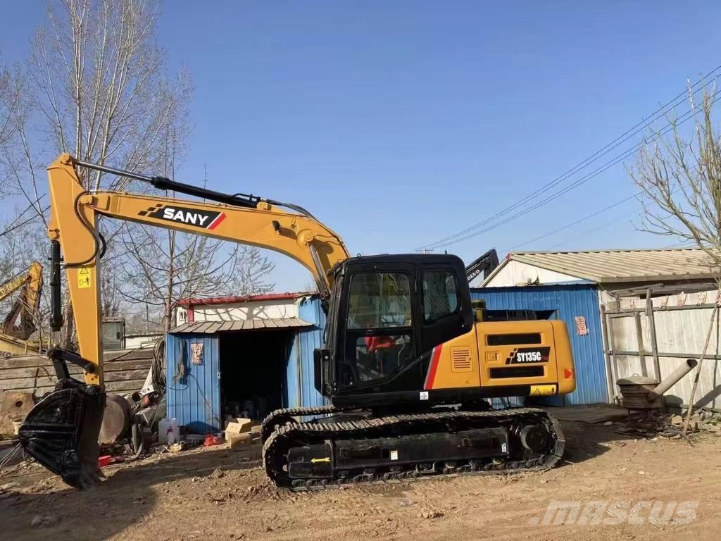 Sany SY 135 Crawler excavators
