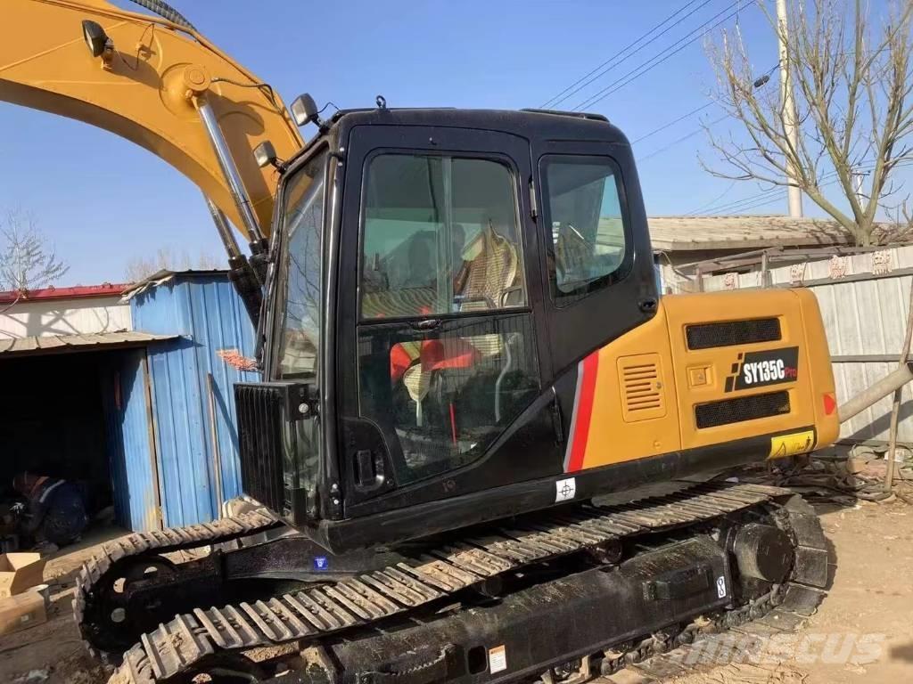 Sany SY 135 Crawler excavators