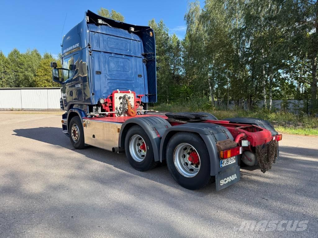 Scania R 620 Tractor Units