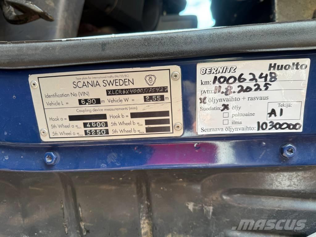 Scania R 620 Tractor Units