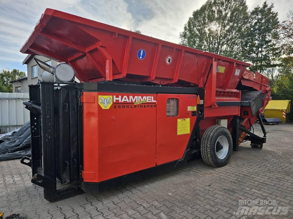 Hammel 750 D Mobile crushers