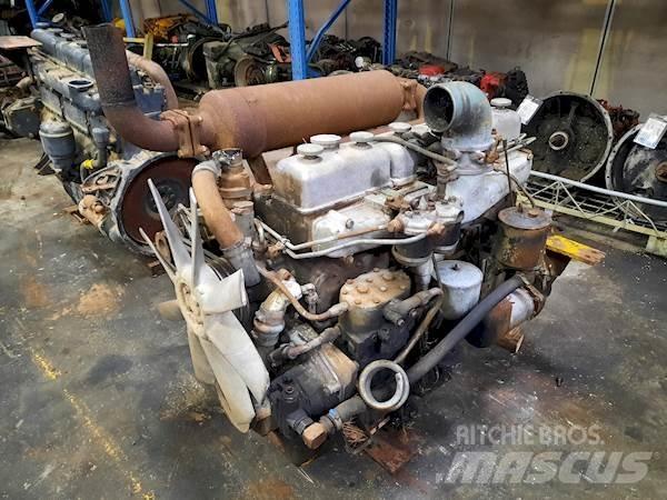 Scania D8 Engines