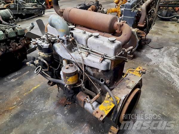 Scania D8 Engines