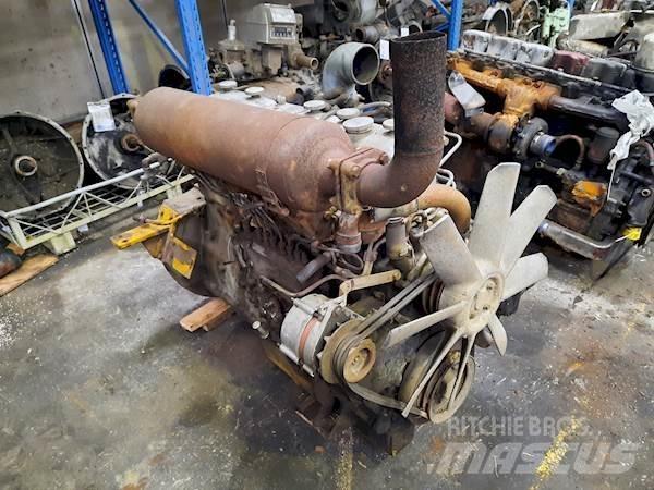 Scania D8 Engines