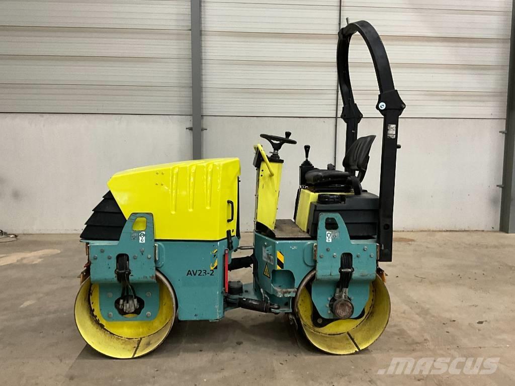 Ammann AV 23-2 Twin drum rollers