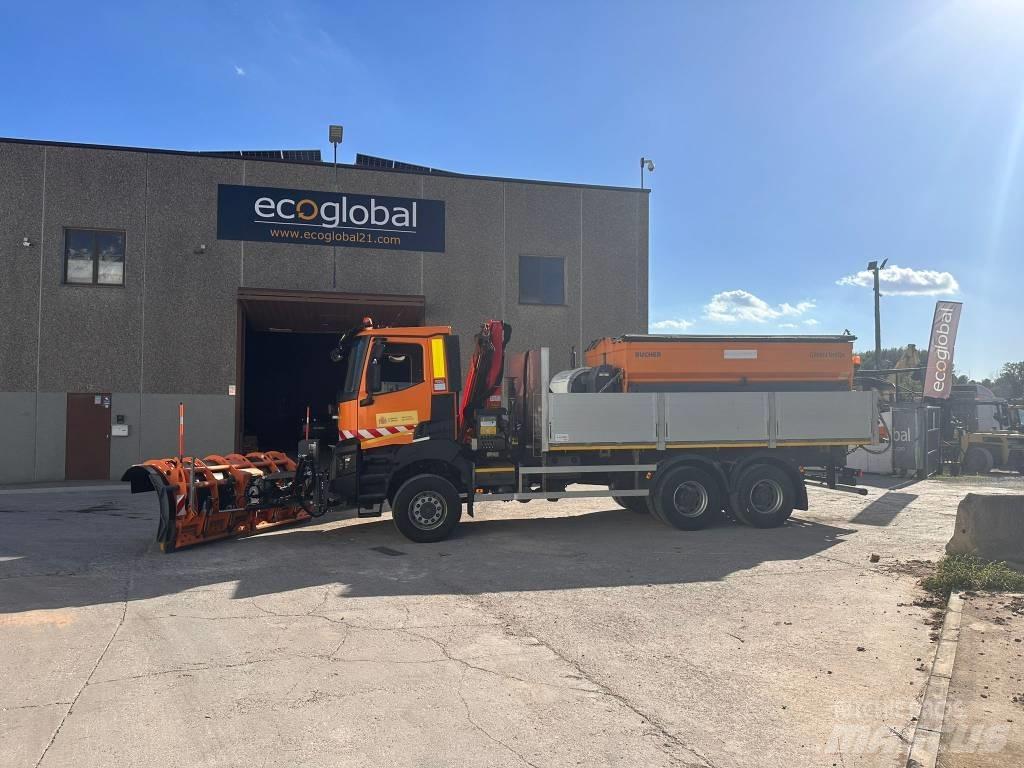 Renault K460 Crane trucks