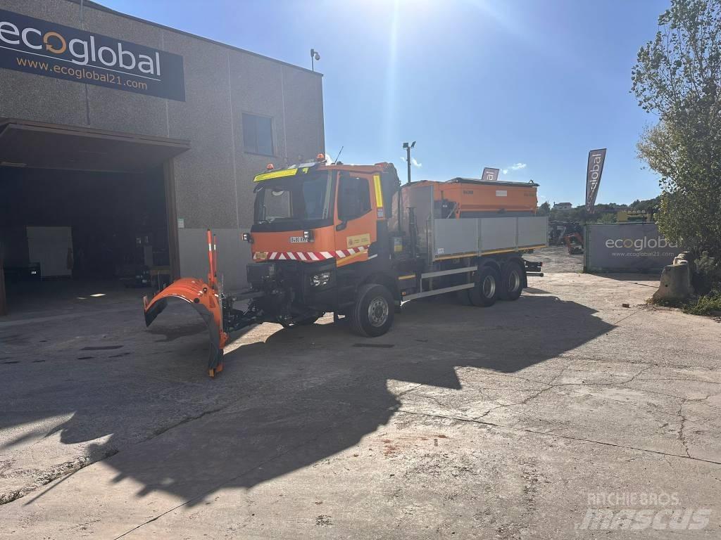 Renault K460 Crane trucks