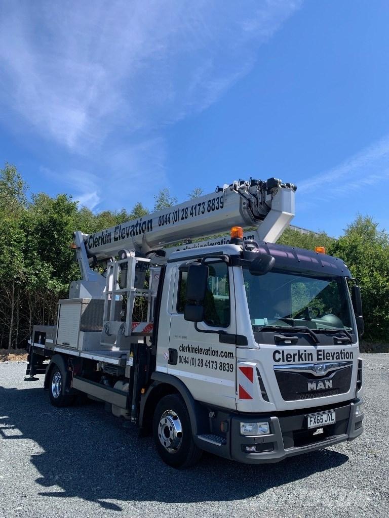 Ruthmann TU285 Truck & Van mounted aerial platforms