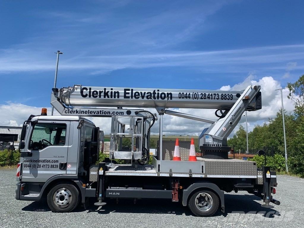 Ruthmann TU285 Truck & Van mounted aerial platforms