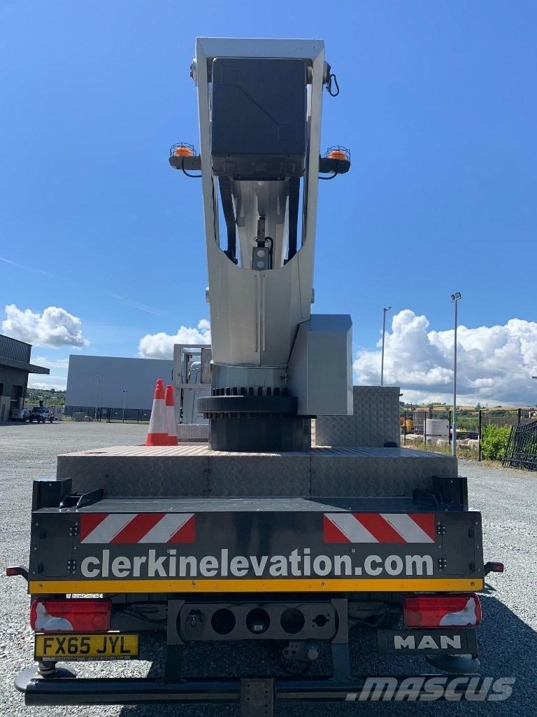 Ruthmann TU285 Truck & Van mounted aerial platforms
