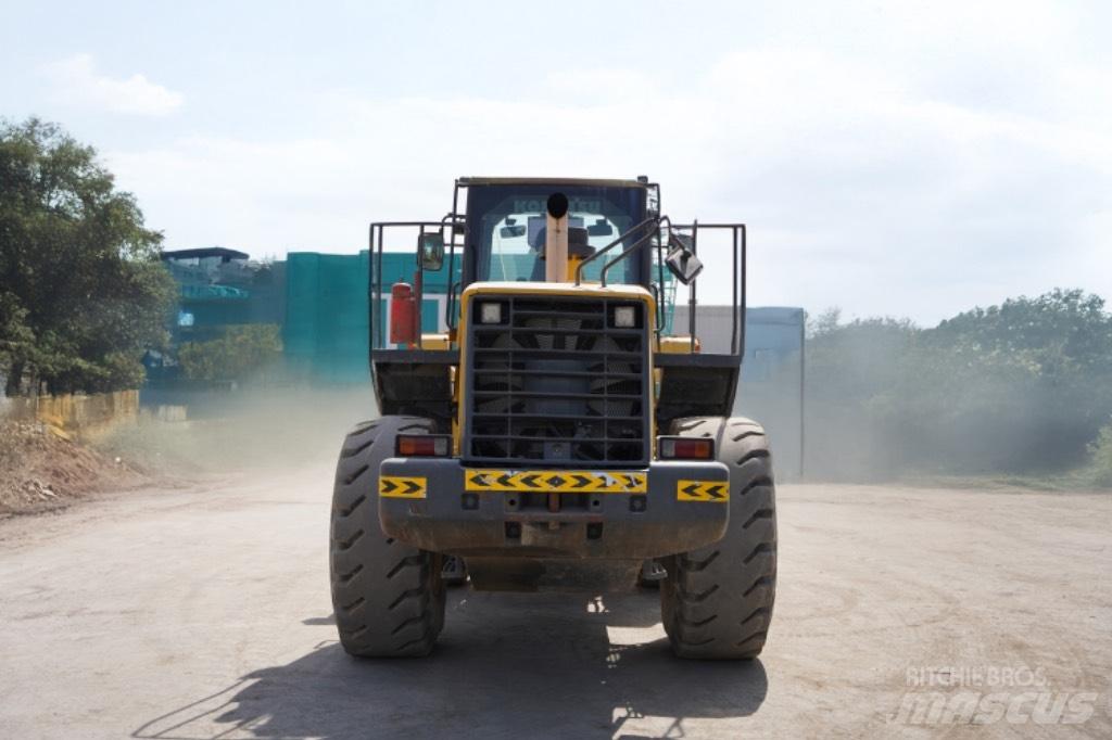 Komatsu WA 380-6 Wheel loaders