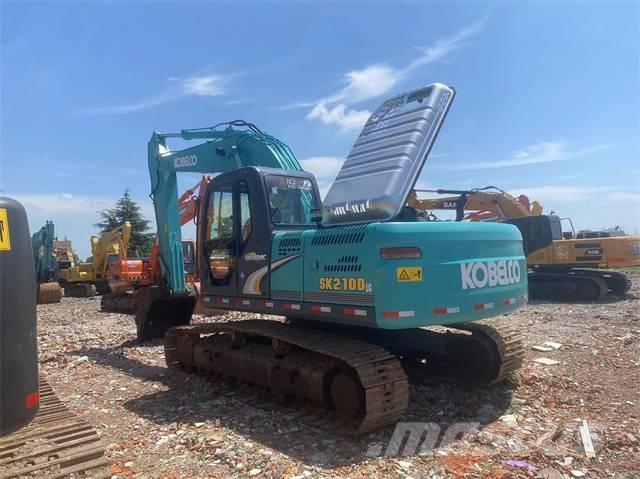 Kobelco SK 210 D Crawler excavators