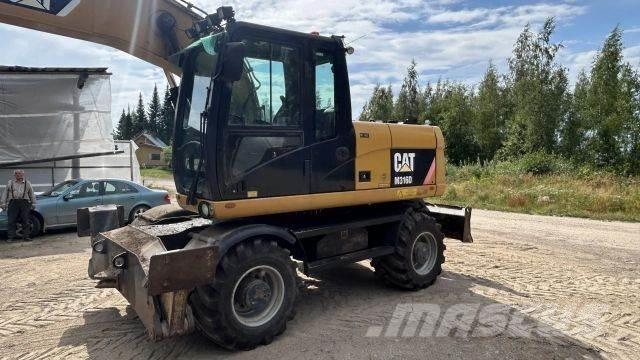 CAT 316 D Wheeled excavators