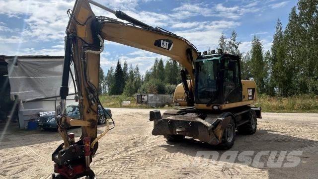 CAT 316 D Wheeled excavators
