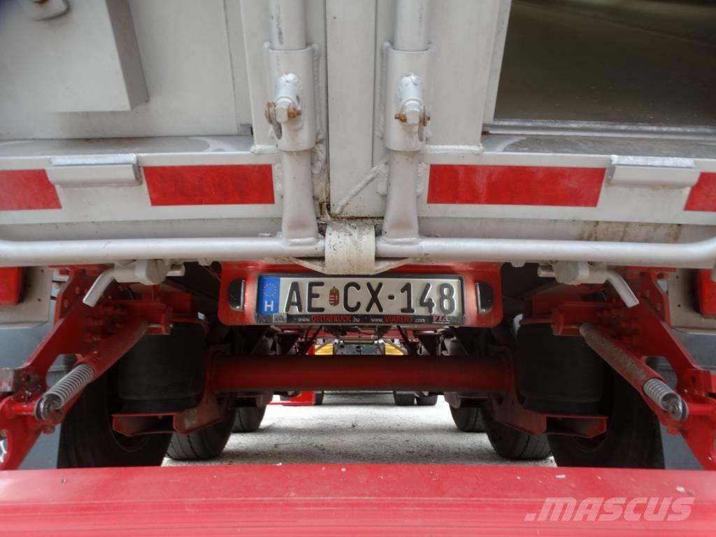 Benalu C39 Tipper semi-trailers