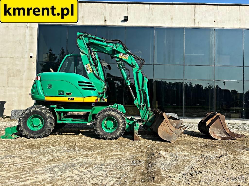 Mecalac 714 MW Wheeled excavators