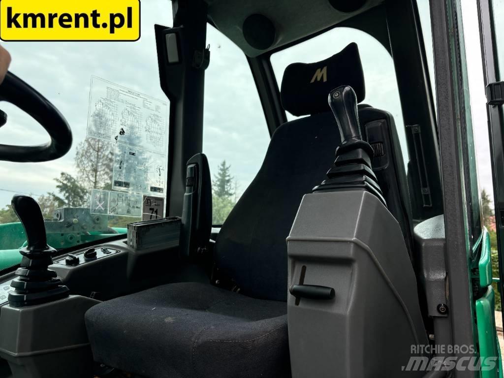 Mecalac 714 MW Wheeled excavators