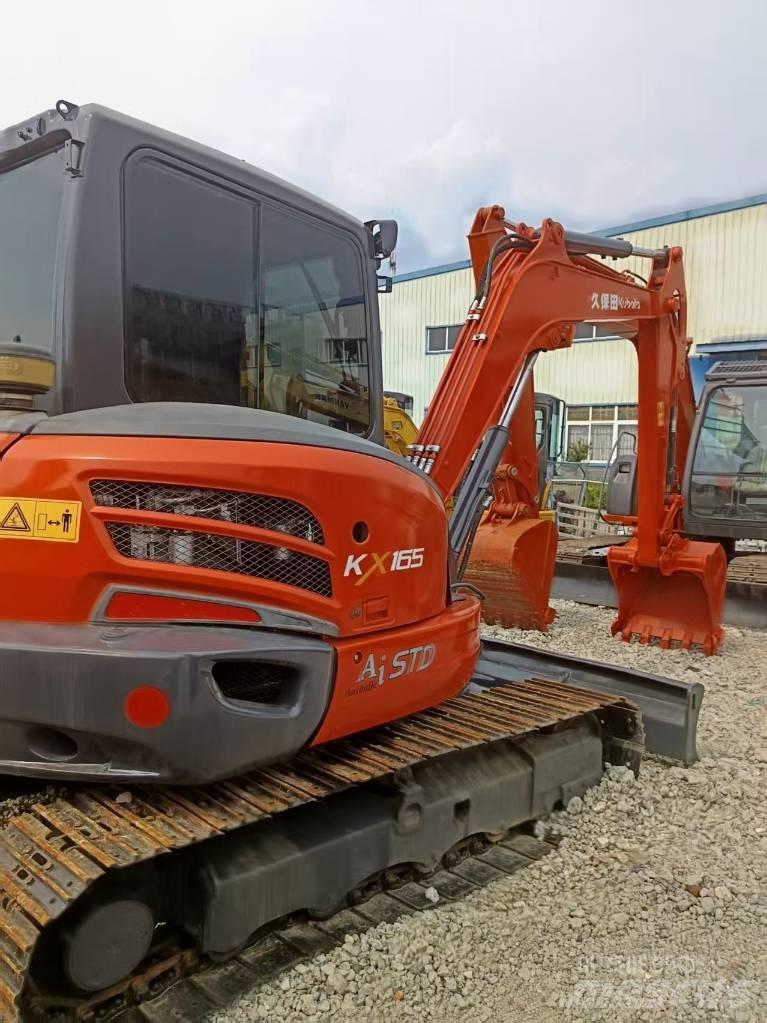 Kubota KX 165 Mini excavators < 7t (Mini diggers)