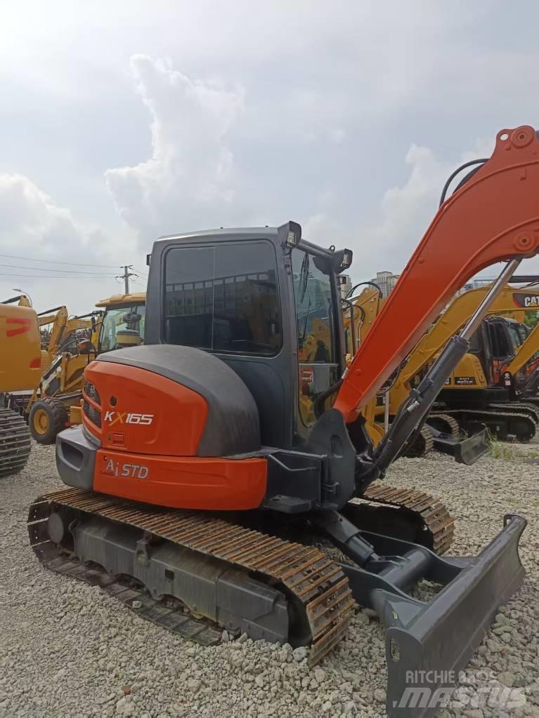 Kubota KX 165 Mini excavators < 7t (Mini diggers)