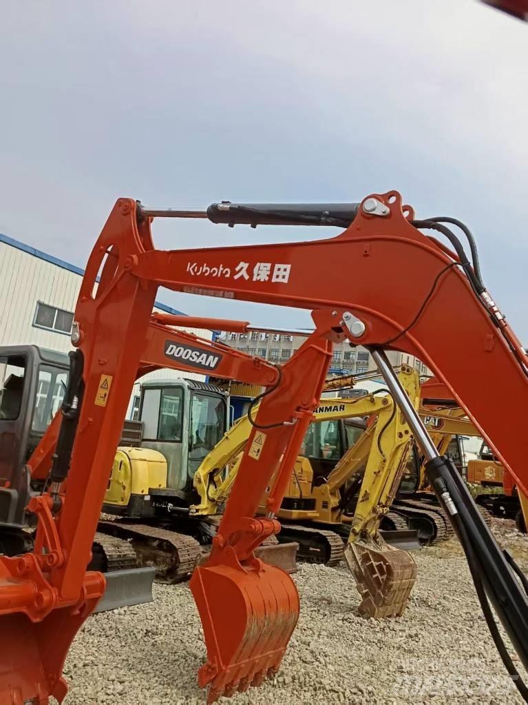 Kubota KX 165 Mini excavators < 7t (Mini diggers)