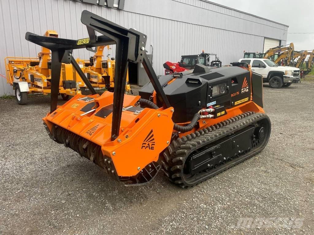 FAE RCU75 Forestry mulchers